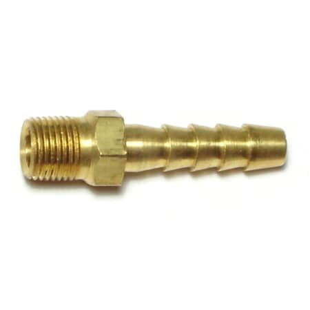 Midwest Fastener 1/4" x 1/8MIP Brass Hose Barbs 6PK 66503